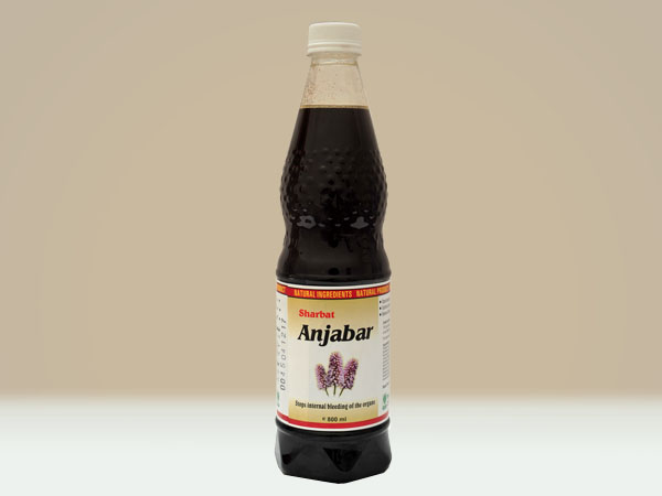 Sharbat Anjabar|Herbal Syrup For Internal Bleeding|Inflammations